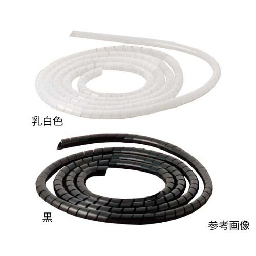 JS−6 スパイラルチューブ 乳白色