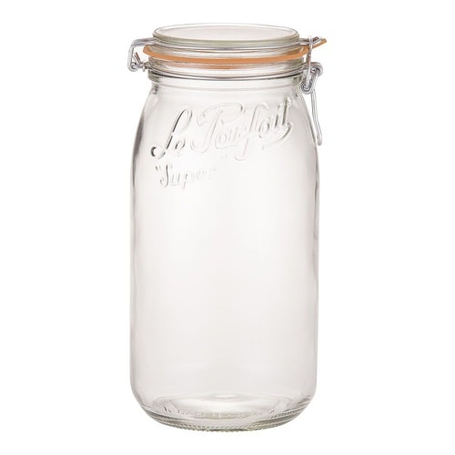 AZY1106ガラスボーカルジャー3L