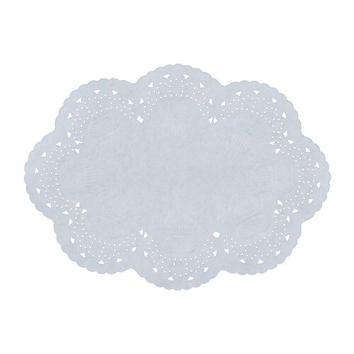 XLC03008 レースペーパー小判型