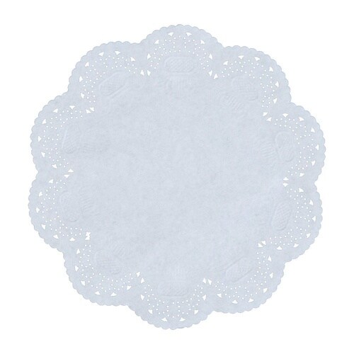 XLC1906 耐油レースペーパー 丸型