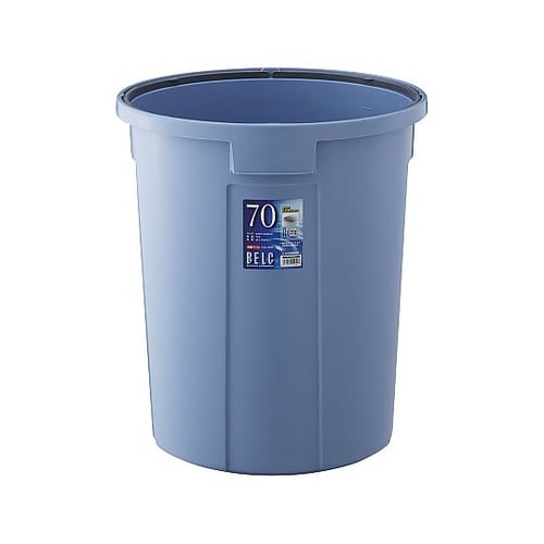 ベルク 丸型ペール ブルー 70N 本体