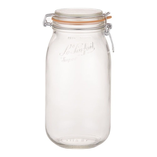 AZY1105ガラスボーカルジャー2L