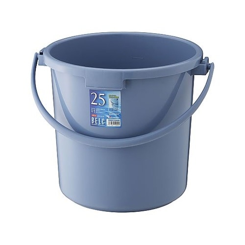 ベルク バケツ ブルー 25SB 本体