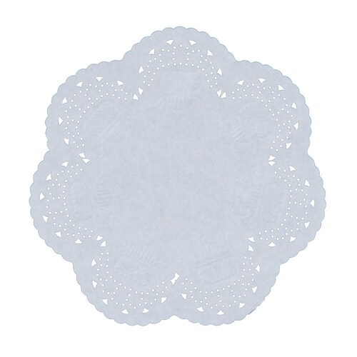 XLC02007 レースペーパー丸型