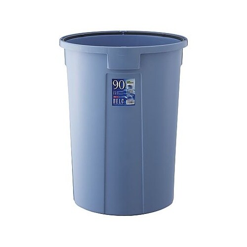 ベルク 丸型ペール ブルー 90N 本体