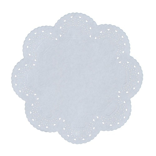 XLC02008 レースペーパー丸型