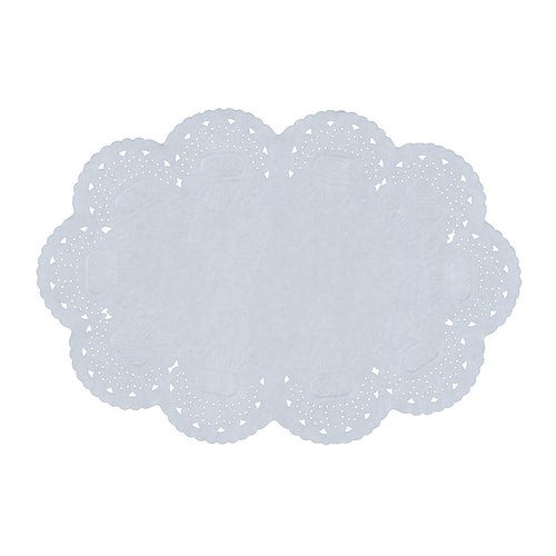 XLC03010 レースペーパー小判型