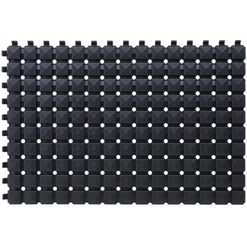 足元が汚れにくいラバーマット 50×75