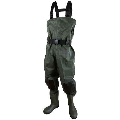 胴付水中長靴(ナイロンウェーダー) 鉄先