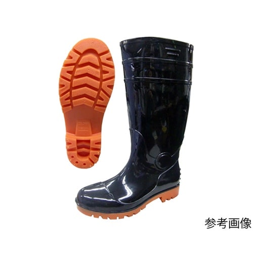 先芯入耐油安全長靴 鉄芯耐油セフメイトセ