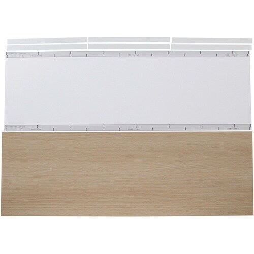 磁石がつくボード 茶 300×900mm