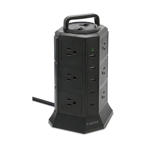 タワー型OAタップ PPS−PD65TW