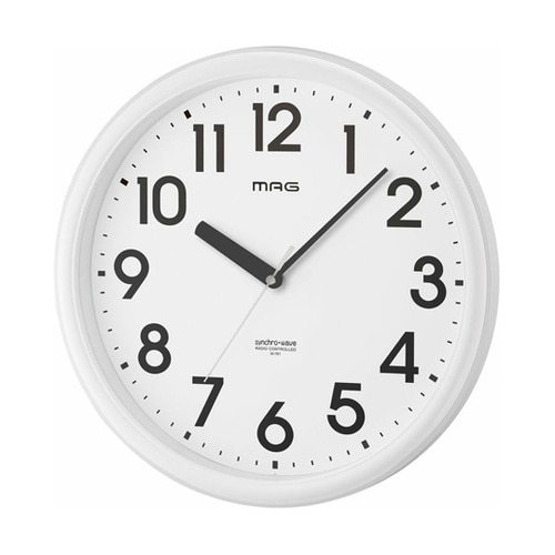 MAG 電波掛時計 リゲル W−781