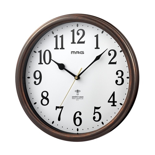 W−781 BR−Z MAG電波掛時計