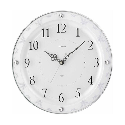 電波掛時計 アデル W−777 WH−Z