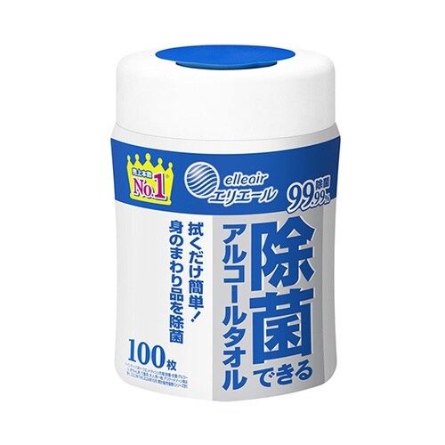 エリエール 除菌ができるアルコールタオル