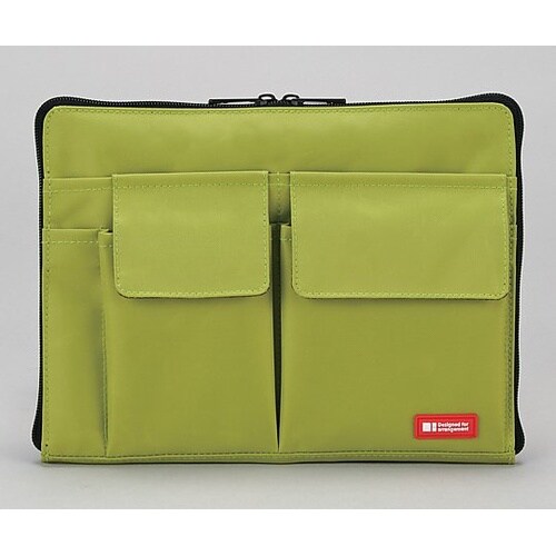 バッグインバッグ(A5収納/黄緑)A75