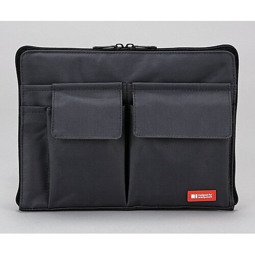 バッグインバッグ(A5収納/黒)A755