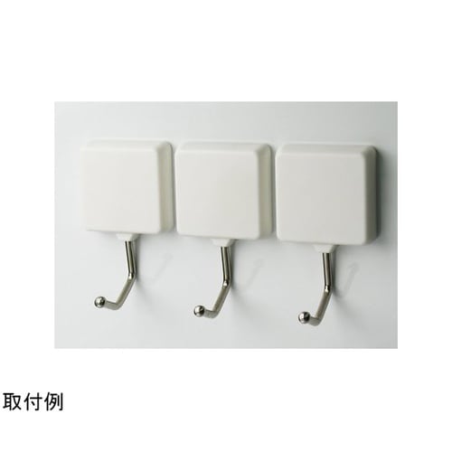 ネームマグフック 白 1kg 1箱(3個