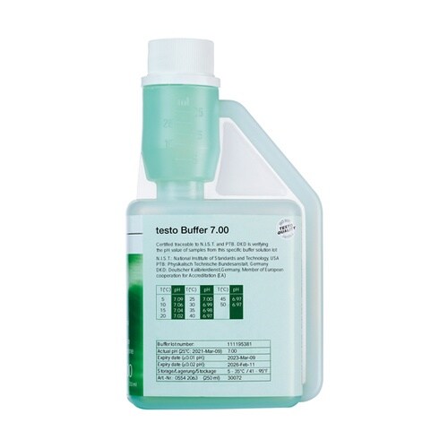 pH値7.00バッファ液 0554 20