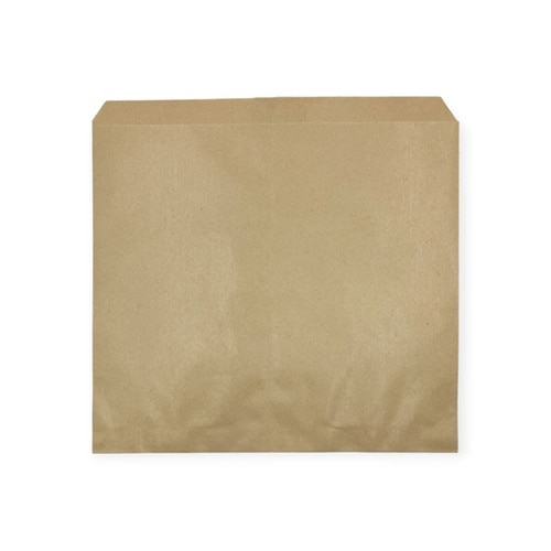 耐油平袋 ニュー耐油耐水紙袋 平袋 未晒