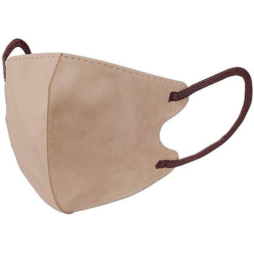 ツートンレイヤースタイルマスク モカブラ