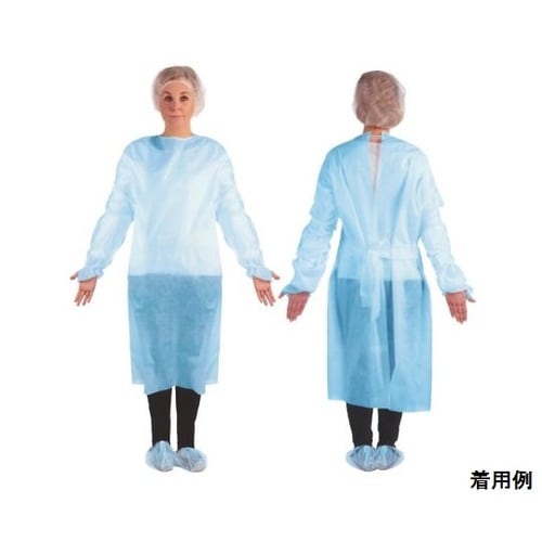 セーフウェア アイソレーションケモガウン