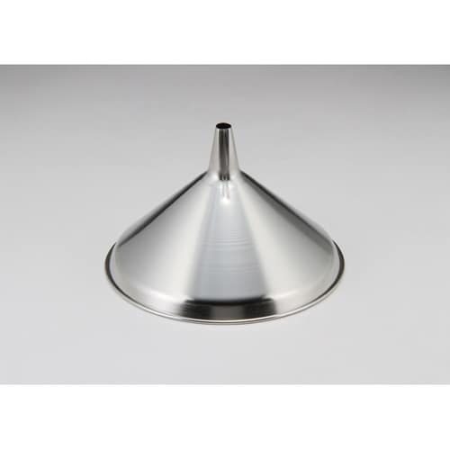 18−8ステンレス ロート 21cm P