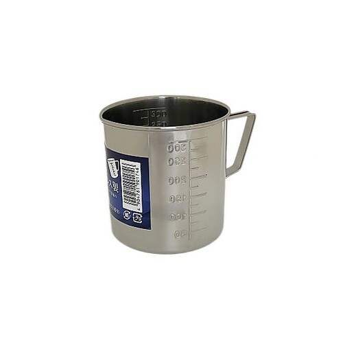 18−8ステンレス 口付計量カップ(メジ