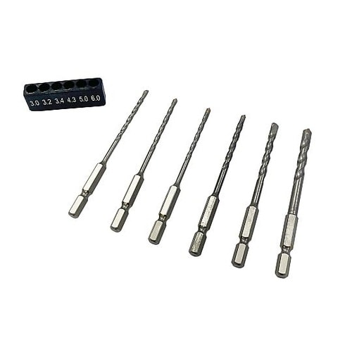 六角軸コンクリートドリルセット 1セット