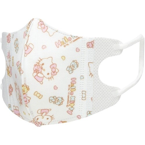子供立体マスクS ハローキティ 1袋(7