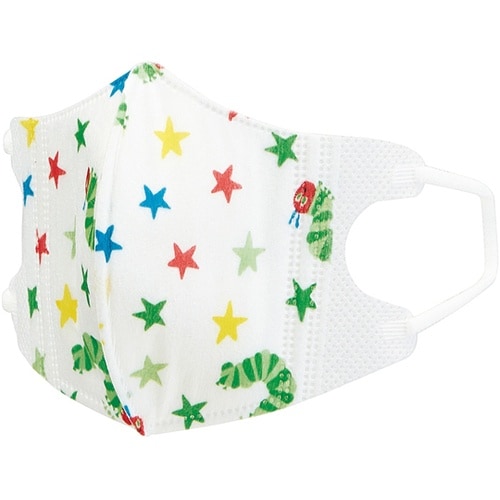 子供立体マスクS はらぺこあおむし 1袋