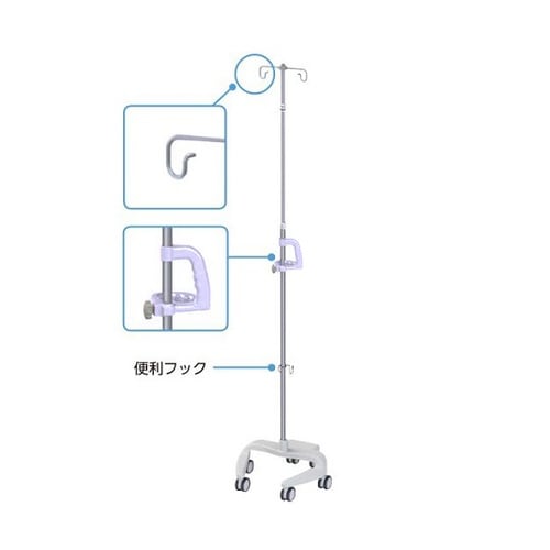 点滴スタンドRTS−U302 V