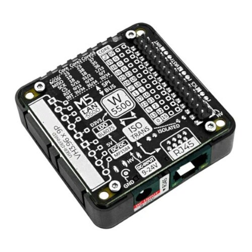 M5Stack用W5500搭載 LANモ