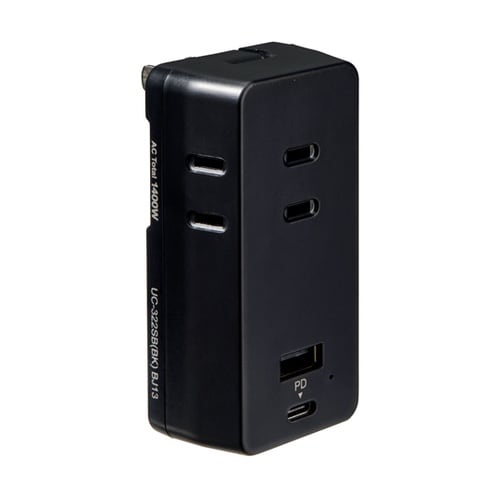 USBタップPD20W UC−322SB