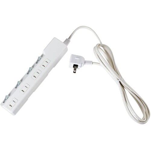 耐雷SW付タップ4P 2M WLK−42