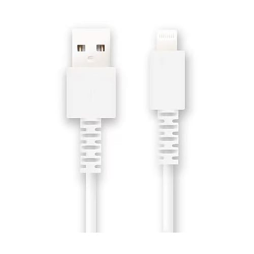 ライトニングケーブル 0.5m ホワイト