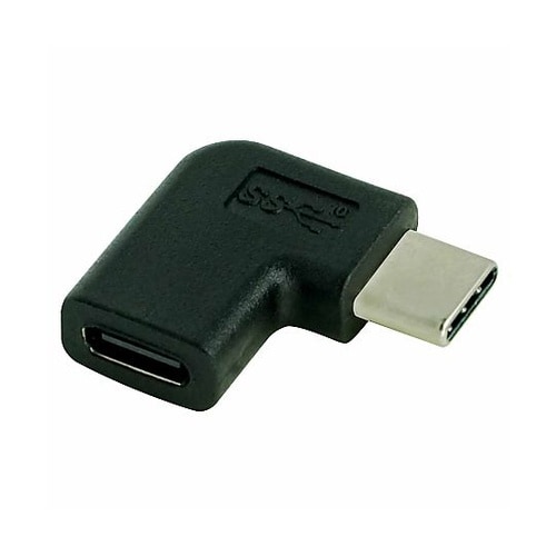 L型変換アダプター ブラック FE−AD