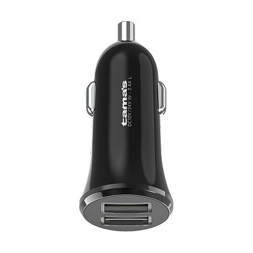 カーチャージャー2.4A 2ポート TK