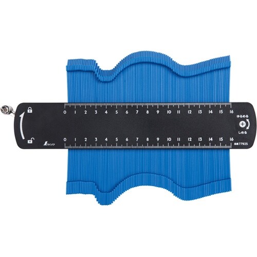 型取りゲージ プラバー A 160mm