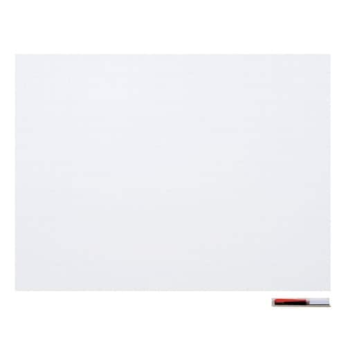 暗線入りマグネットホワイトボードシート