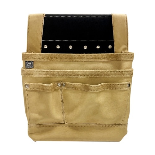 グローブ革 釘袋 グラブ29 キャメル