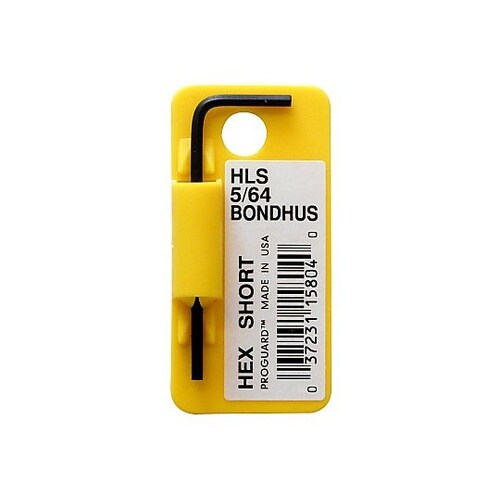 六角L形レンチ ショートタイプ 5/64