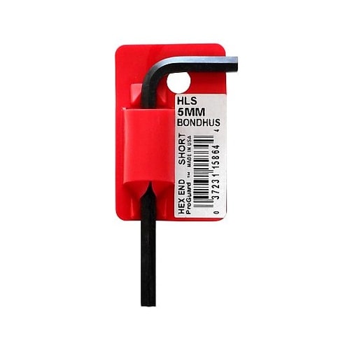 六角L形レンチ ショートタイプ 5.0m