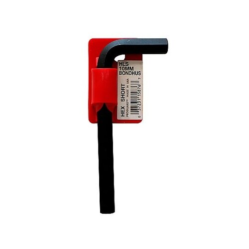 六角L形レンチ ショートタイプ 10.0