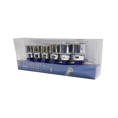 ソケットセット 12.7mm角 6PC