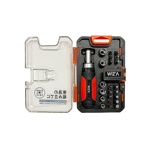 ラチェットドライバーセット ビット&ソケ