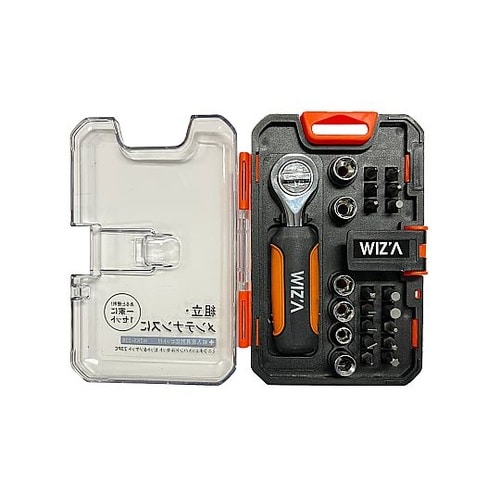 ミニラチェットハンドルセット ビット&ソ