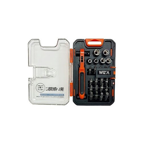 2WAYオフセットラチェットハンドルセッ