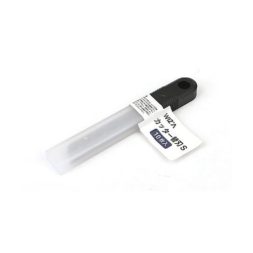 カッター替刃S 1箱(10枚入) WZ−